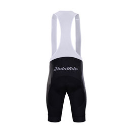 HOLOKOLO pantalones cortos de tirantes - PRIME - negro