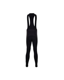 HOLOKOLO pantalones largos con tirantes - WINTER  - negro