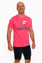 NU. BY HOLOKOLO Camiseta de manga corta - GIRO I - rosa