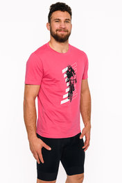 NU. BY HOLOKOLO Camiseta de manga corta - GIRO II - rosa