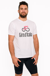 NU. BY HOLOKOLO Camiseta de manga corta - GIRO III - blanco