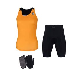 HOLOKOLO mega set - ENERGY LADY - naranja/negro