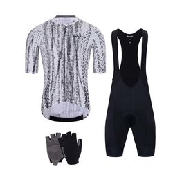 HOLOKOLO mega set - TYRES ELITE - negro/blanco