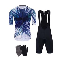 HOLOKOLO mega set - TRACES ELITE - negro/azul/blanco