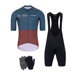 HOLOKOLO mega set - VIBES - rojo/negro/gris
