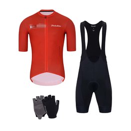 HOLOKOLO mega set - VIBES - negro/rojo