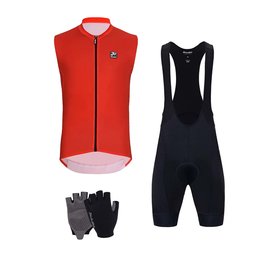 HOLOKOLO mega set - AIRFLOW - negro/rojo