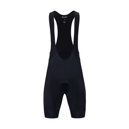 HOLOKOLO pantalones cortos de tirantes - ELITE - negro
