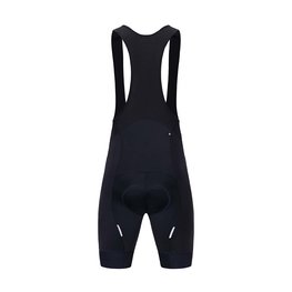 HOLOKOLO pantalones cortos de tirantes - ELITE - negro