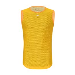 HOLOKOLO camiseta sin mangas - AIR - amarillo