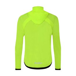 HOLOKOLO chaqueta cortaviento - NEON II - amarillo