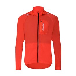 HOLOKOLO chaqueta cortaviento - WIND/RAIN - rojo