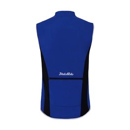 HOLOKOLO chaleco - WIND/RAIN - azul
