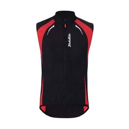 HOLOKOLO chaleco - BREATH - rojo/negro