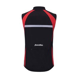 HOLOKOLO chaleco - BREATH - rojo/negro