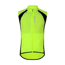 HOLOKOLO chaleco - BREATH - amarillo/negro