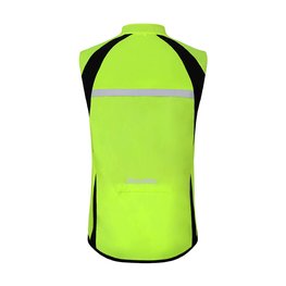 HOLOKOLO chaleco - BREATH - amarillo/negro