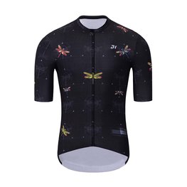 HOLOKOLO maillot corto y pantalón corto - DRAGONFLIES ELITE - negro