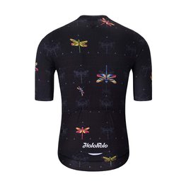 HOLOKOLO jersey de manga corta - DRAGONFLIES ELITE - negro