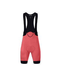 HOLOKOLO pantalones cortos de tirantes - ELITE - negro/rojo