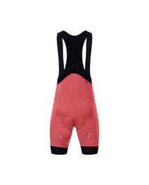 HOLOKOLO pantalones cortos de tirantes - ELITE - negro/rojo
