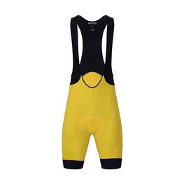 HOLOKOLO pantalones cortos de tirantes - ELITE - amarillo/negro