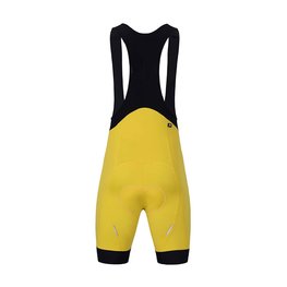 HOLOKOLO pantalones cortos de tirantes - ELITE - amarillo/negro