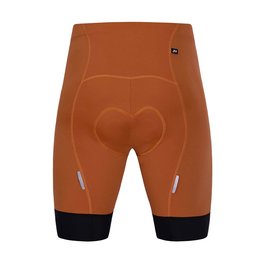 HOLOKOLO pantalones cortos sin tirantes - ELITE - negro/marrón