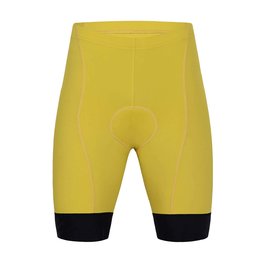 HOLOKOLO pantalones cortos sin tirantes - ELITE - negro/amarillo