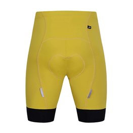 HOLOKOLO pantalones cortos sin tirantes - ELITE - negro/amarillo
