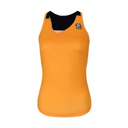 HOLOKOLO top y pantalones cortos - ENERGY LADY - naranja/negro