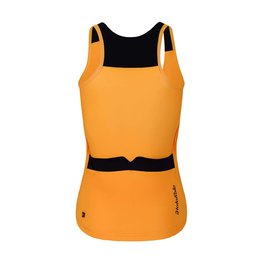 HOLOKOLO maillot sin mangas - ENERGY LADY - negro/naranja