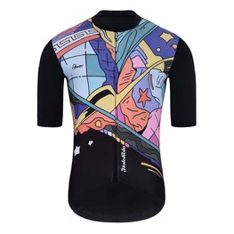 HOLOKOLO jersey de manga corta - FANTASY ELITE - negro/multicolor