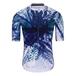 HOLOKOLO jersey de manga corta - TRACES ELITE - azul/blanco