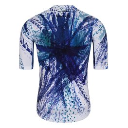 HOLOKOLO jersey de manga corta - TRACES ELITE - azul/blanco