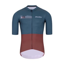 HOLOKOLO maillot corto y pantalón corto - VIBES - rojo/negro/gris