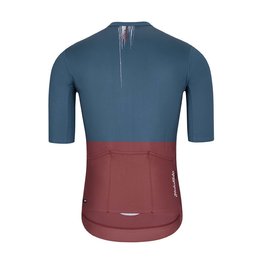 HOLOKOLO jersey de manga corta - VIBES - gris/rojo