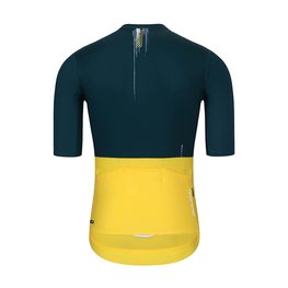 HOLOKOLO jersey de manga corta - VIBES - verde/amarillo