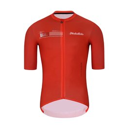 HOLOKOLO maillot corto y pantalón corto - VIBES - negro/rojo