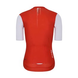HOLOKOLO jersey de manga corta - VIBES LADY - blanco/rojo