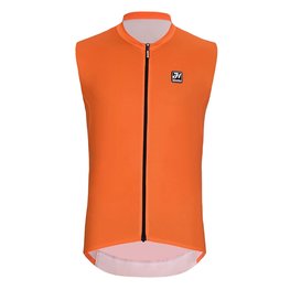 HOLOKOLO maillot sin mangas y pantalón corto - AIRFLOW - naranja/negro