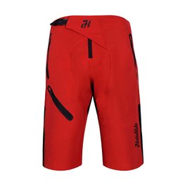 HOLOKOLO pantalones cortos sin tirantes - TRAILBLAZE - rojo