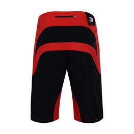 HOLOKOLO pantalones cortos sin tirantes - TRAILBLAZE - rojo
