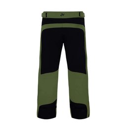 HOLOKOLO pantalones largos sin tirantes - TRAILBLAZE LONG - negro/verde