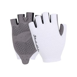 HOLOKOLO guantes de dedos cortos - SUNSPEED - blanco