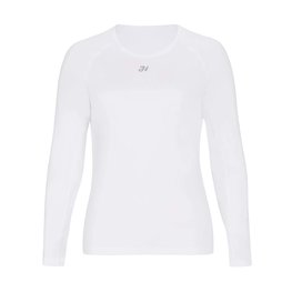 HOLOKOLO camiseta de manga larga - SNUGGLE LADY - blanco