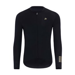 HOLOKOLO maillot de verano de manga larga - VICTORIOUS GOLD ELITE - negro