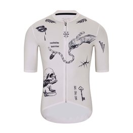 HOLOKOLO jersey de manga corta - TATTOO ELITE - negro/marfil