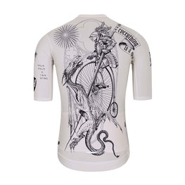 HOLOKOLO jersey de manga corta - TATTOO ELITE - negro/marfil