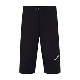 HOLOKOLO pantalones cortos sin tirantes - GRAVITY - negro